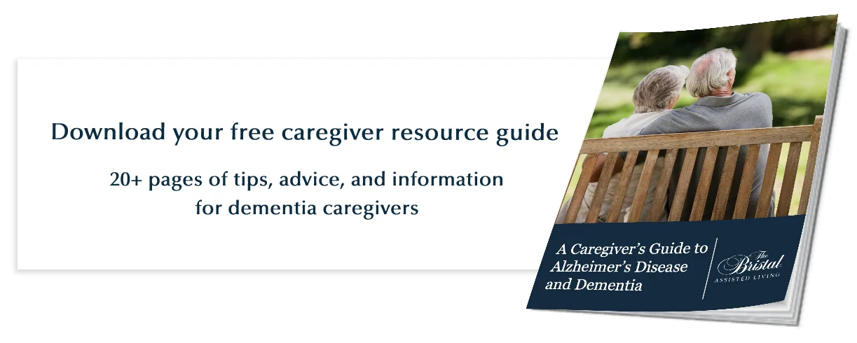 Download your free caregiver resource guide to alzheimer's disease and dementia.