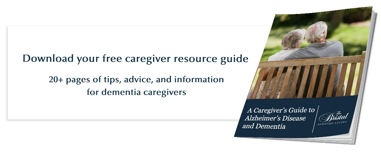 The Bristal Memory Care Guide