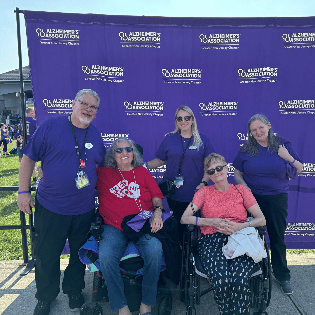 The Bristal Assisted Living communities of New Jersey each participated in the Walk to End Alzheimers.