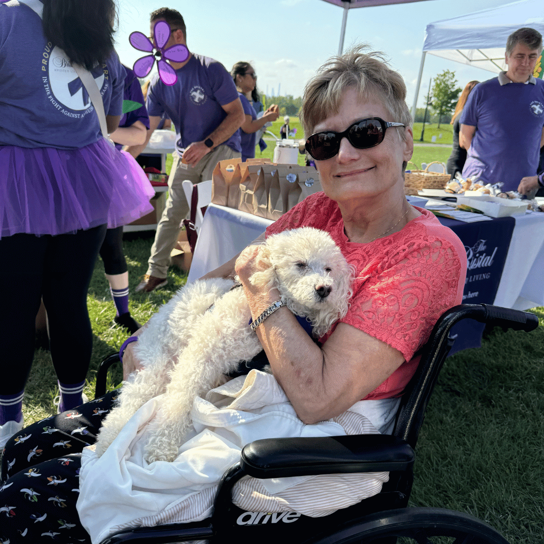 The Walk to End Alzheimer's was held in Overpeck Park in Ridgefield Park, NJ on September 15th, 2024.