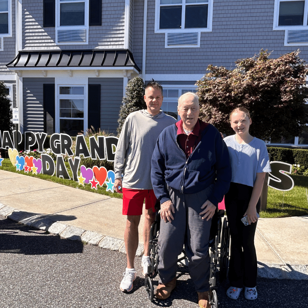 The Bristal Assisted Living in Mount Sinai hosted a Grandparents Day celebration.