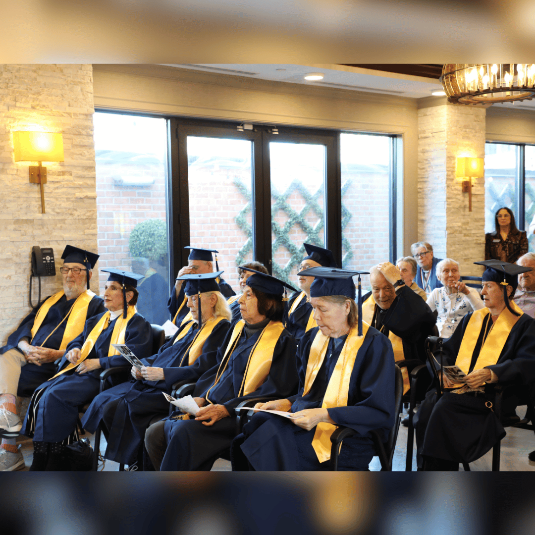 FIT's Senior Learners program is a six-week educational opportunity that residents at The Bristal take part in.