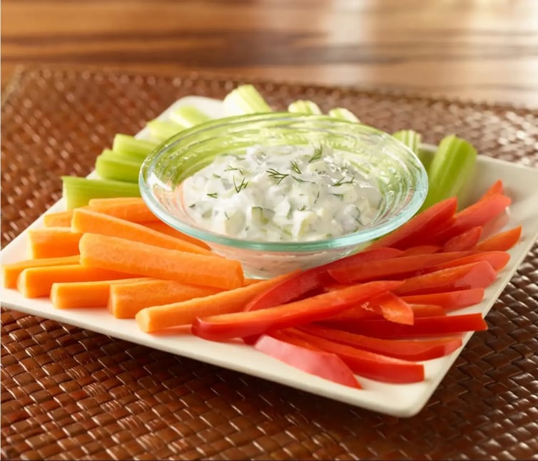 Creamy cucumber Dill Dip