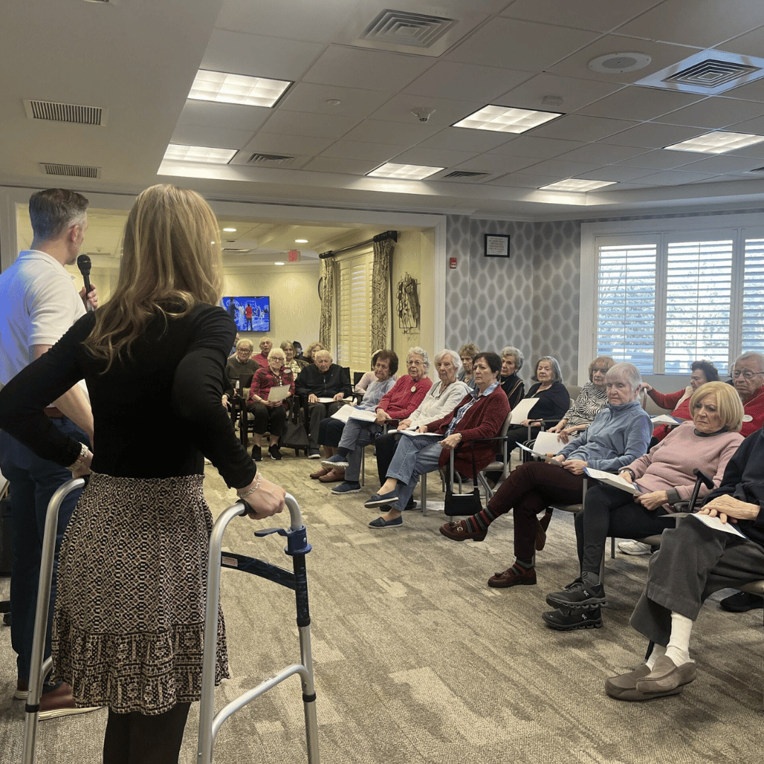 More than 50 East Northport residents attended the fall prevention workshop