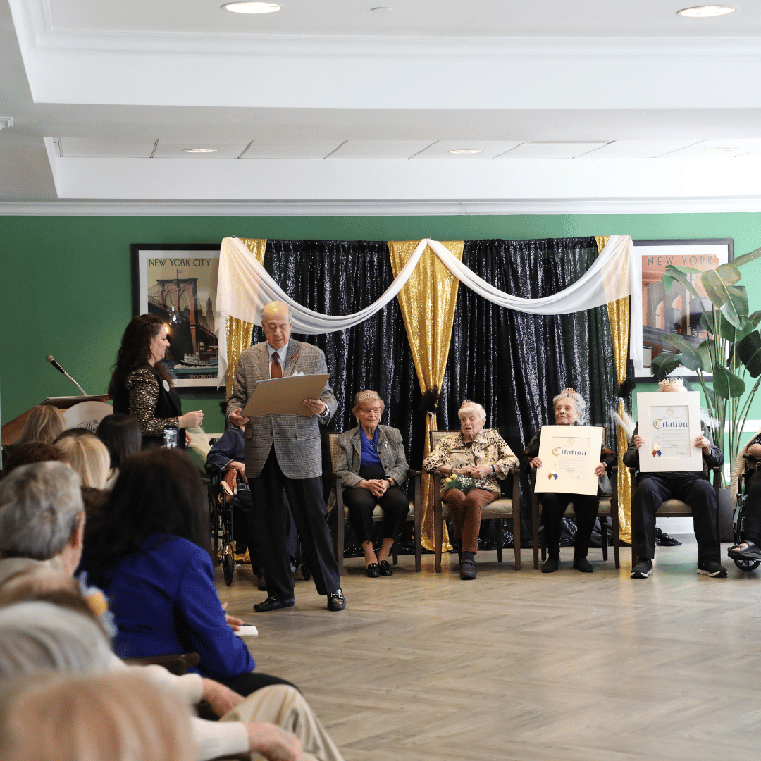 Senior residents of The Bristal give life advice 