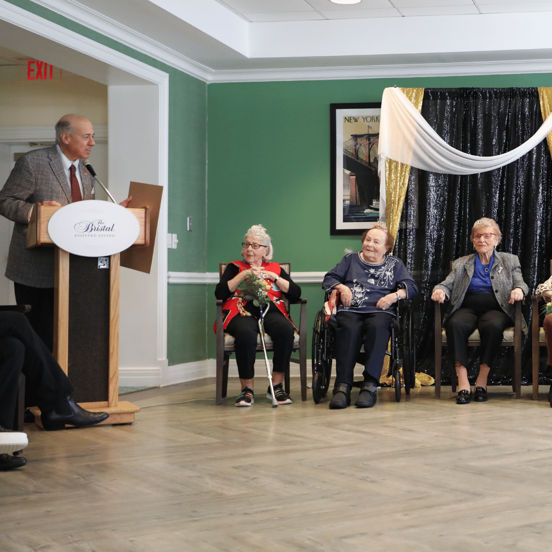 The celebration brought residents of North Woodmere, family, and friends together to celebrate 