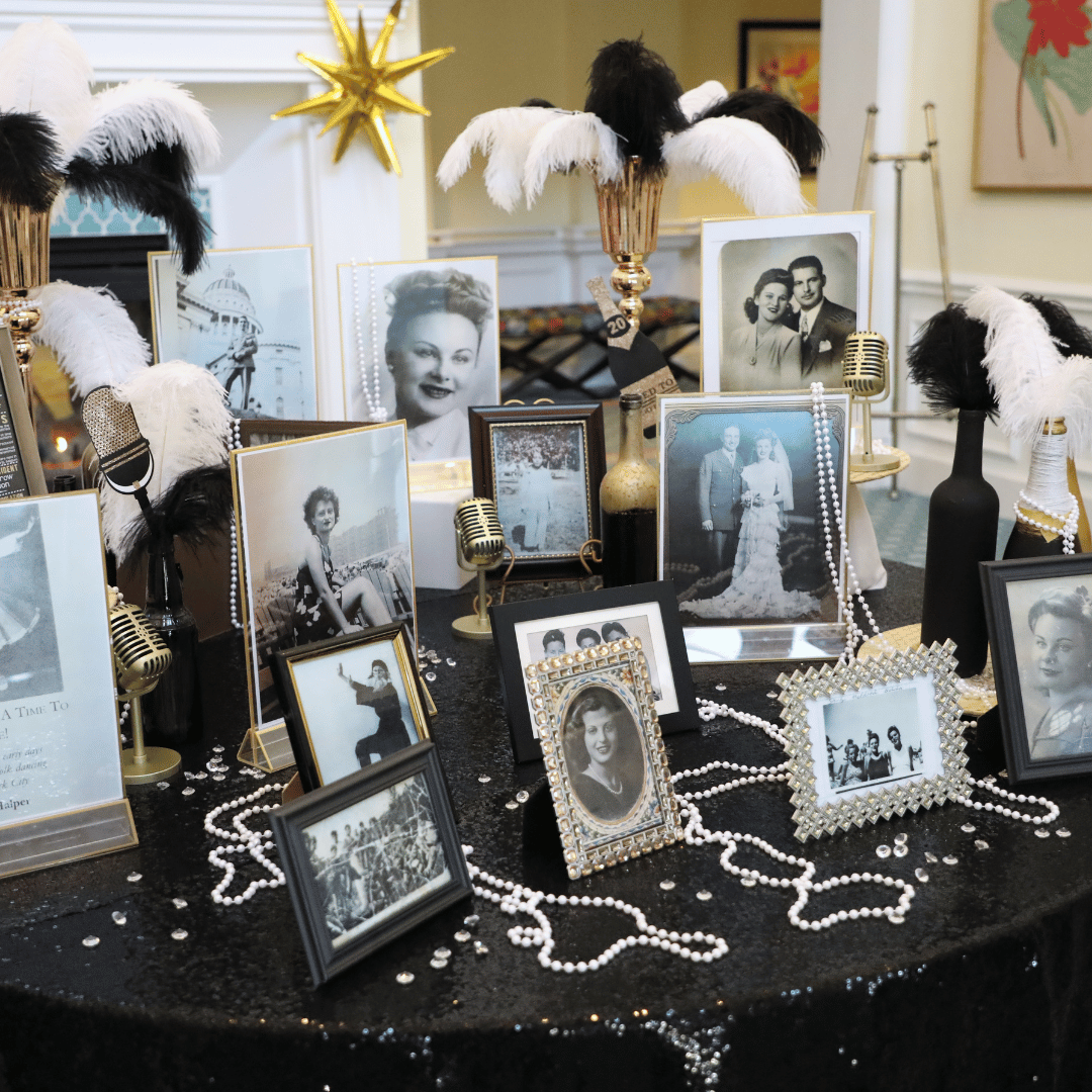 The Bristal Assisted Living at North Woodmere proudly honored these seven centenarians