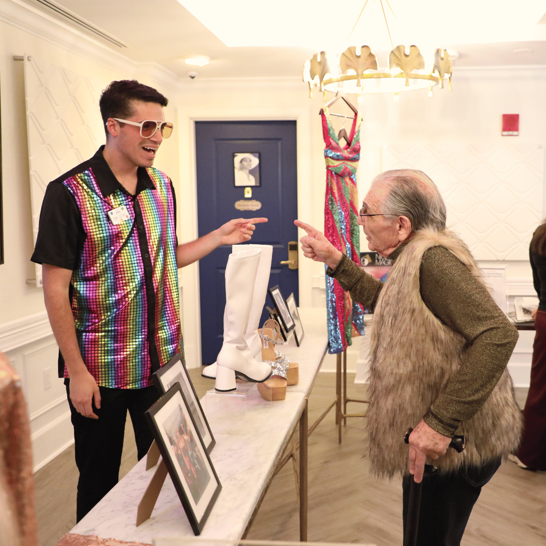 Residents shared their memories of Studio 54, fashion, music, and NYC in the 1970s