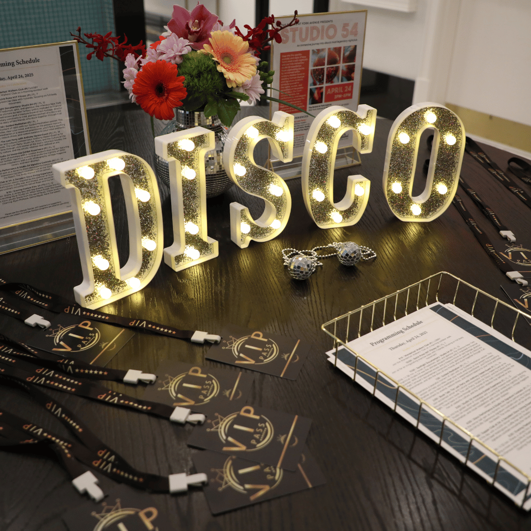 The Bristal Assisted Living hosted an immersive, disco-inspired Studio 54 day-long event with music, fashion, food, and the spirit of the 70s
