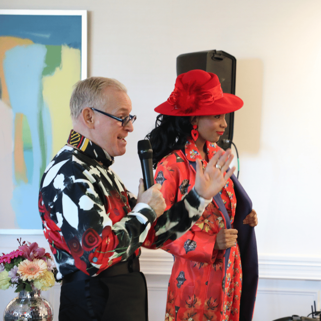A fashion show hosted by legendary designer Montgomery Frazier, the Image Guru