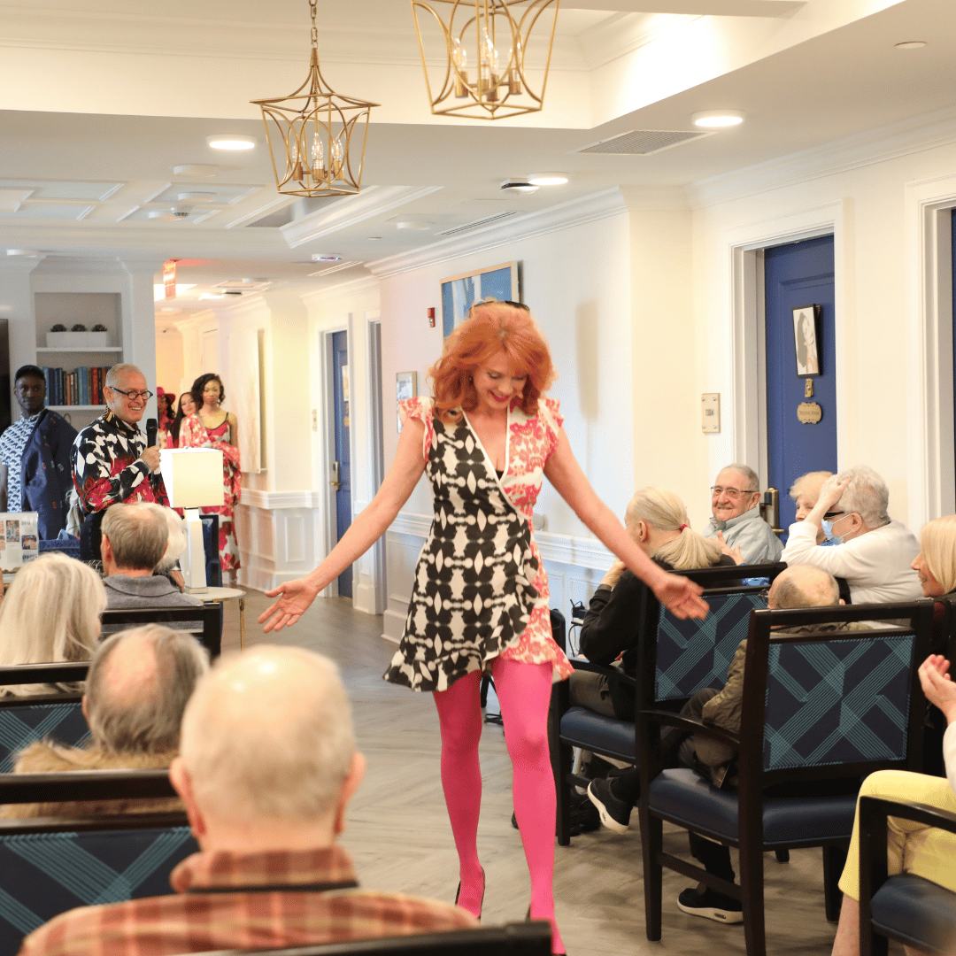 Looks were modeled by Consuelo Vanderbilt Costin among others