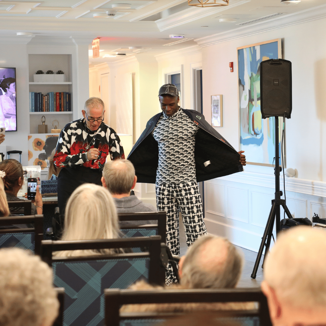 The Studio 54 event at The Bristal hosted the debut of Montgomery Frazier's fashion line, Ben-Mo-2-0.com and it's signature Poppies for Papi, in conjunction with CaringKind NYC.