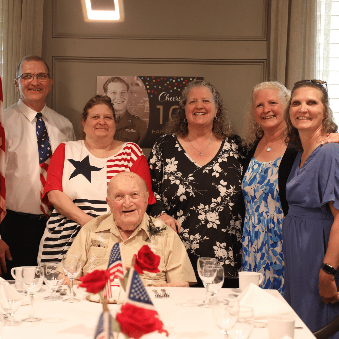The Bristal at East Northport celebrates centenarian birthday