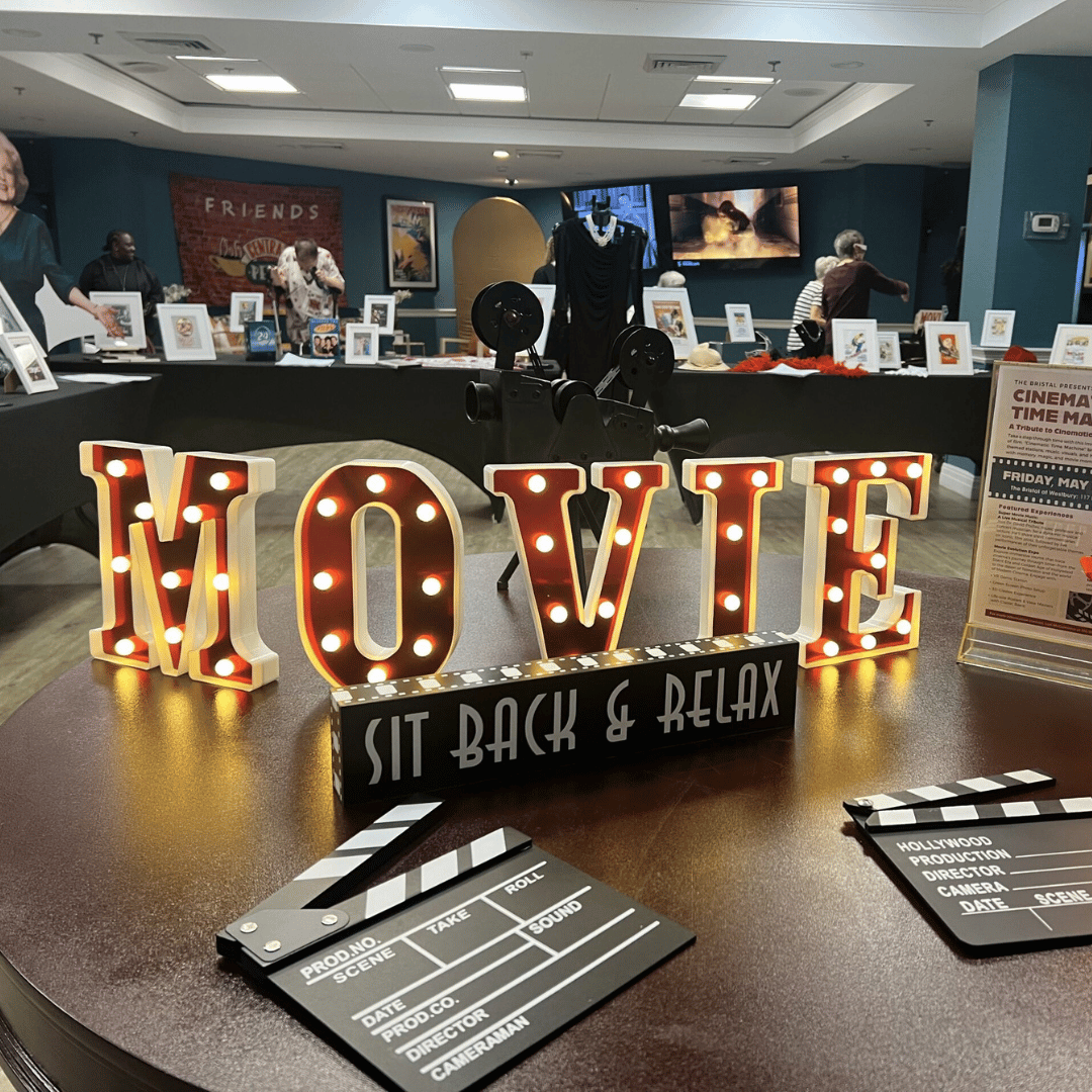 The day-long event included many hands-on exhibits, a musical lecture, and more