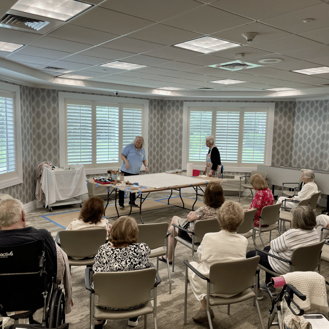 Residents came together for a day to celebrate Parisian culture and art