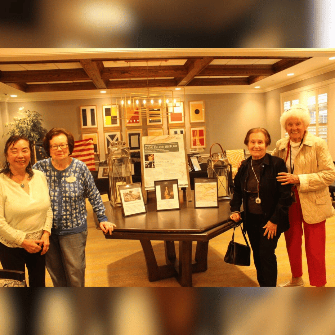 Jericho residents immersed themselves in Long Island Revolutionary history