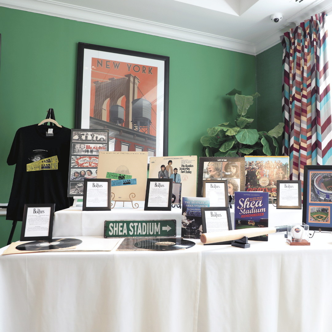 Beatlemania was celebrated and remembered fondly at THe Bristal at North Woodmere