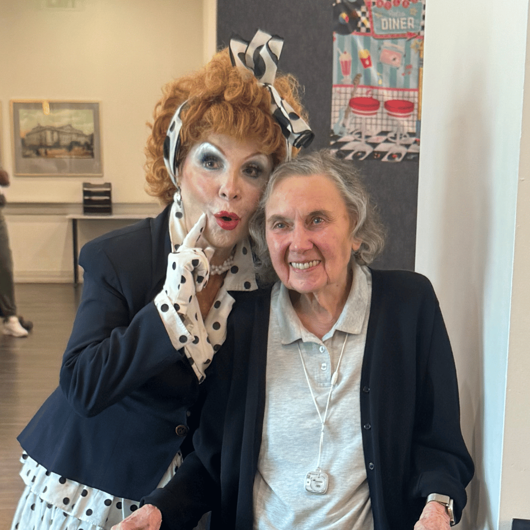 Lucille Ball Impersonator at The Bristal at Waldwick for an immersive trip to the 1950s