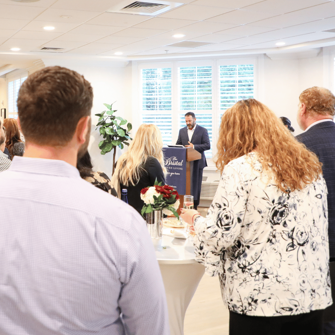 Former council Presidnet of Woodcliff Lake presented a recognition from the State of New Jersey for excellence