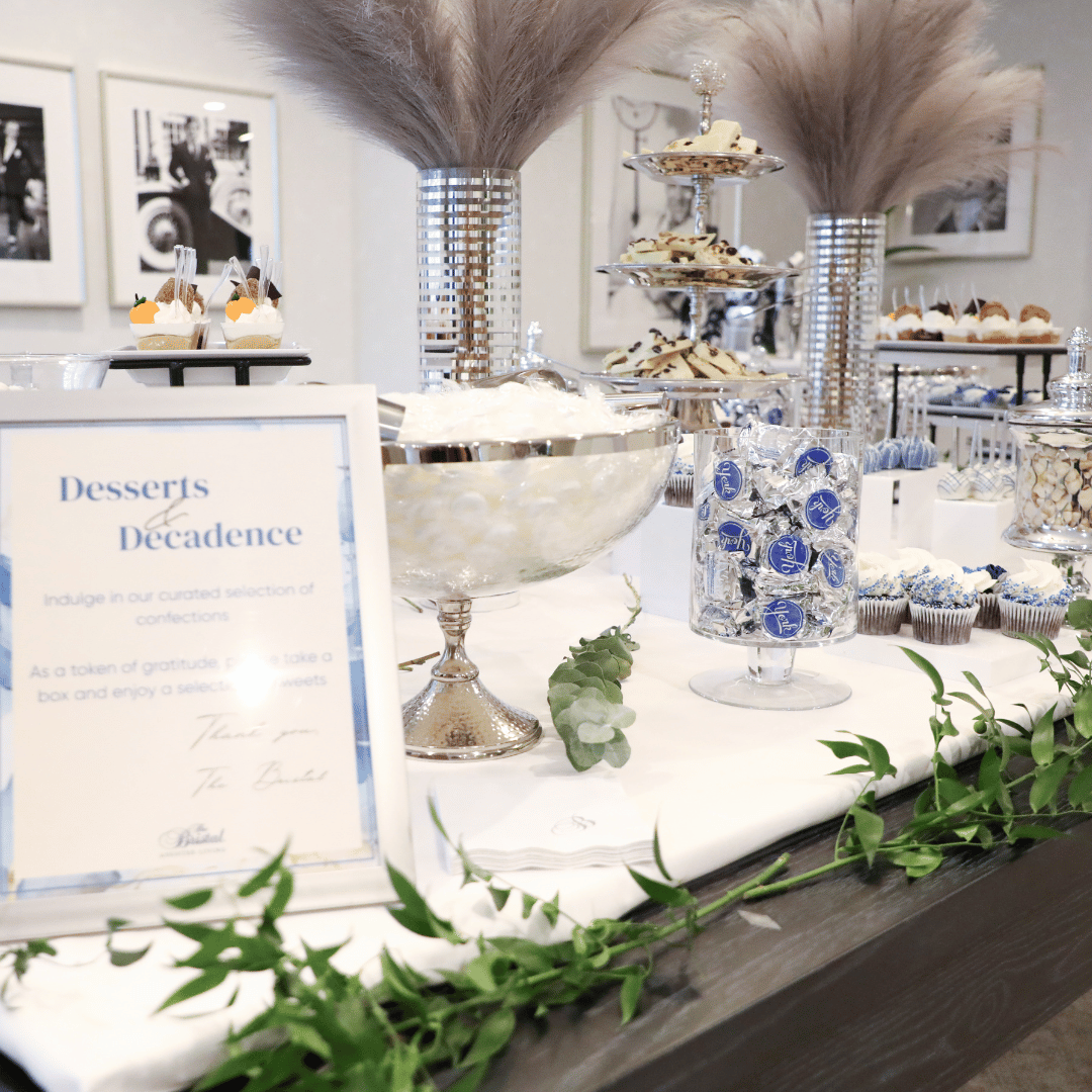 The dining team at The Bristal at Woodcliff Lake hosted a beautiful cocktail party for the ribbon cutting