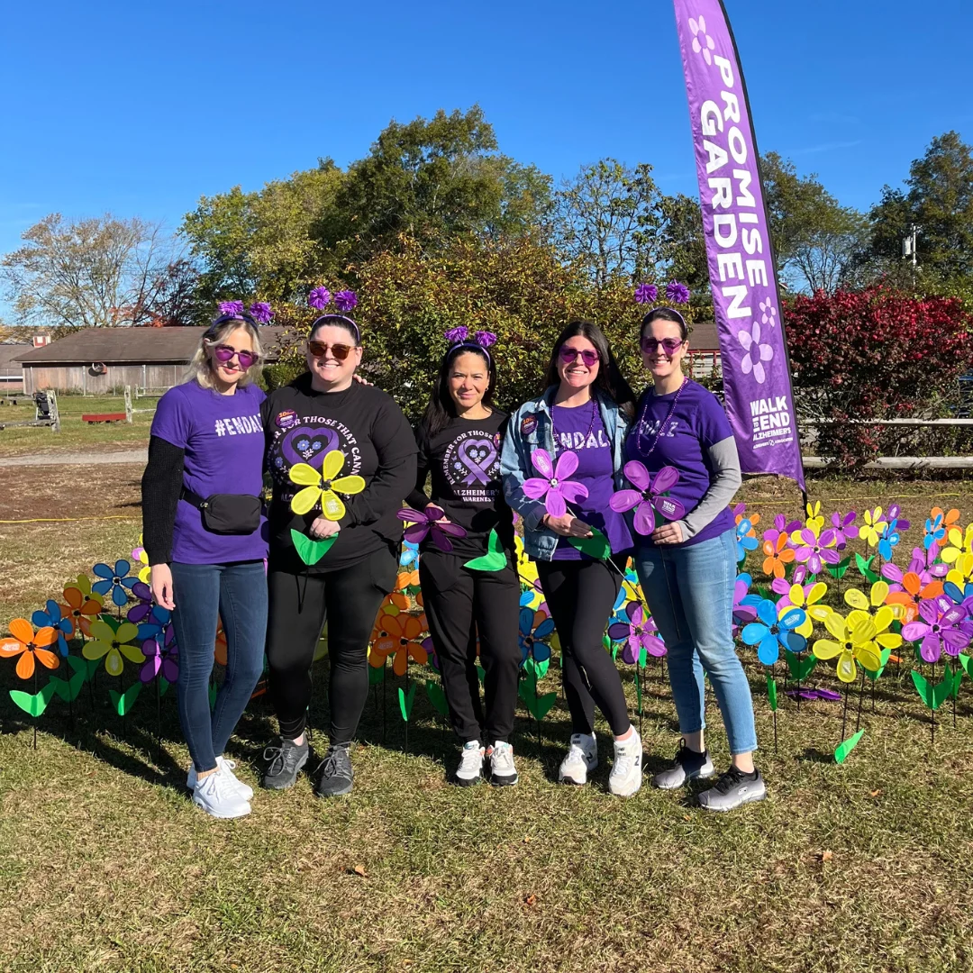 The Bristal communities at Walk to End Alzheimer's