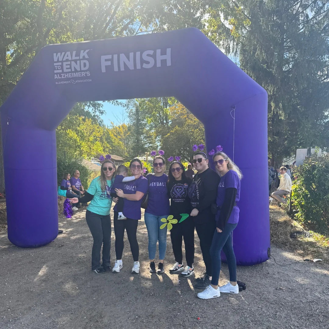 The Bristal communities at Walk to End Alzheimer's