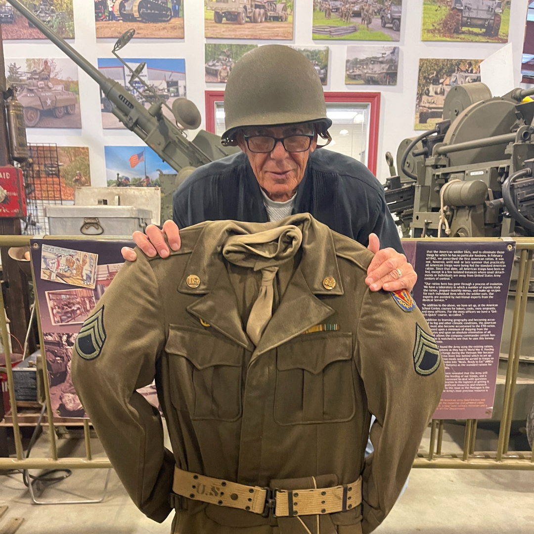 The Bristal at East Northport visited the Museum of American Armor for Veterans Day