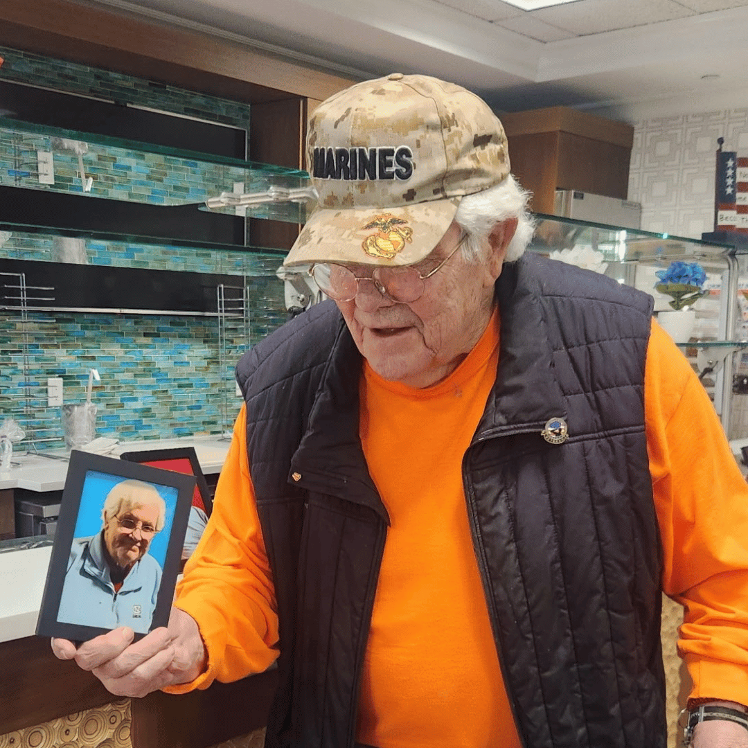 Veteran from The Bristal at Massapequa