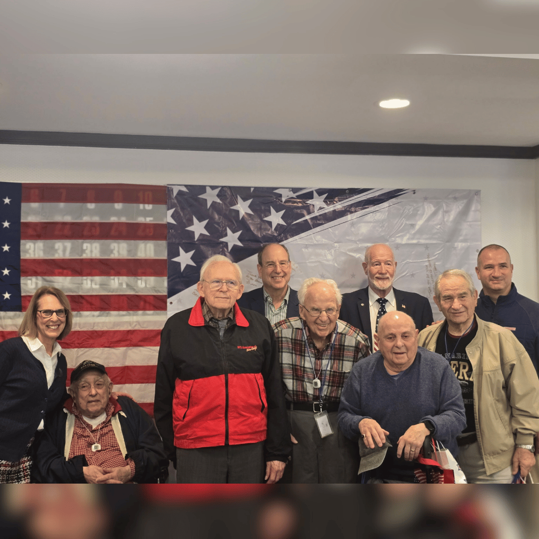 Veterans Day at THe Bristal at White Plains