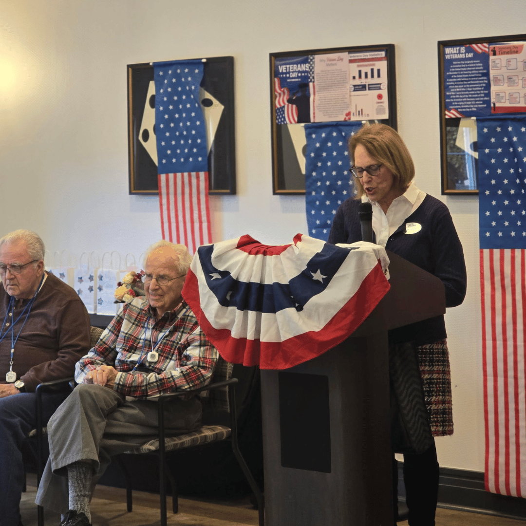 The Bristal at White Plains Veterans Day 