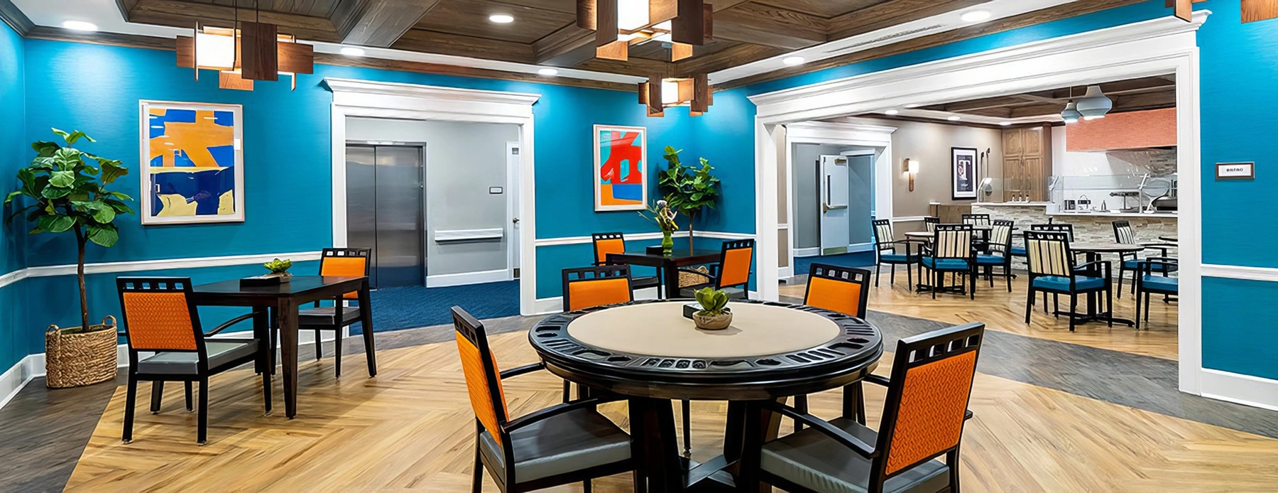 The Bristal Somerset cards and billiards room