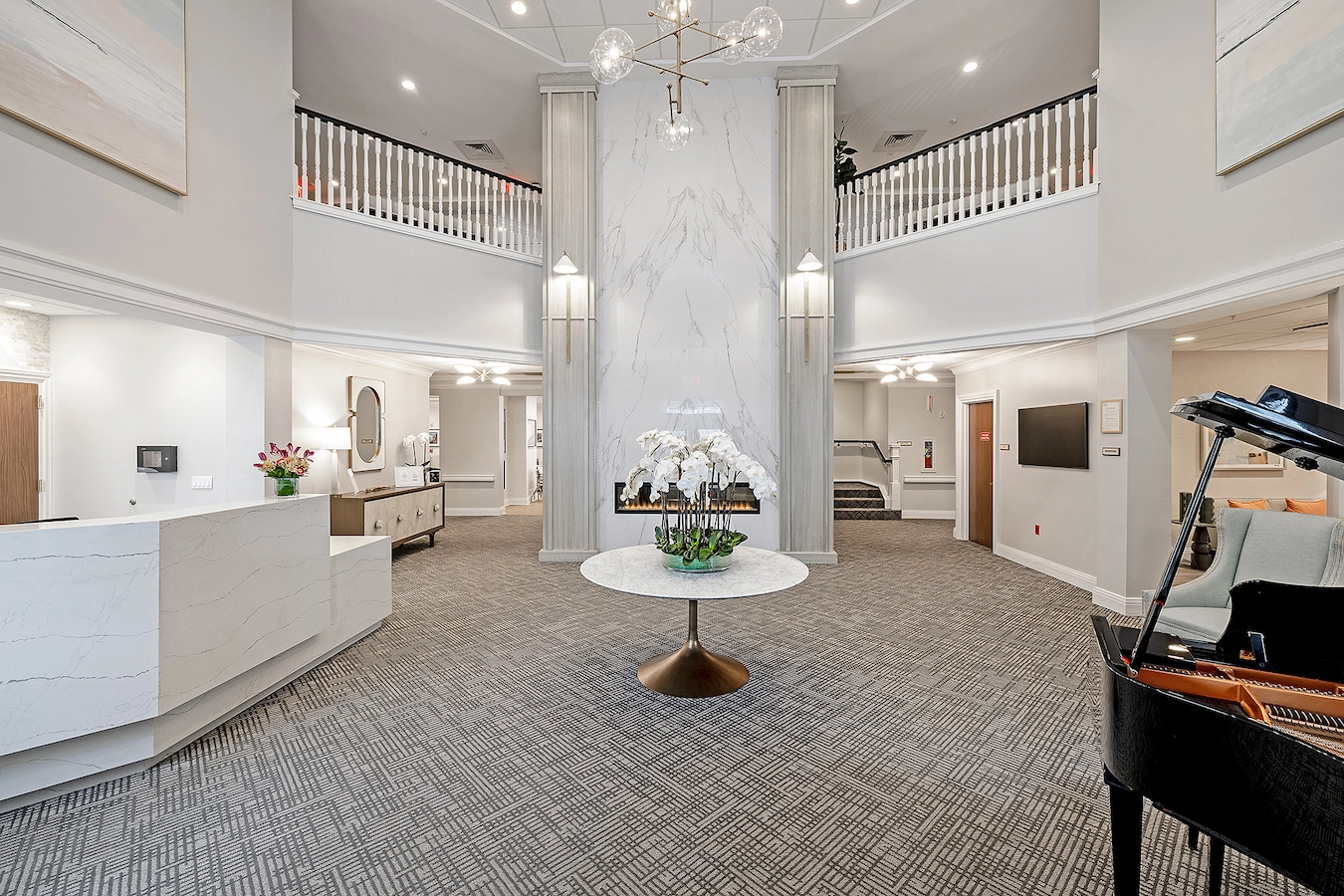 The Bristal at Woodcliff Lake_Lobby