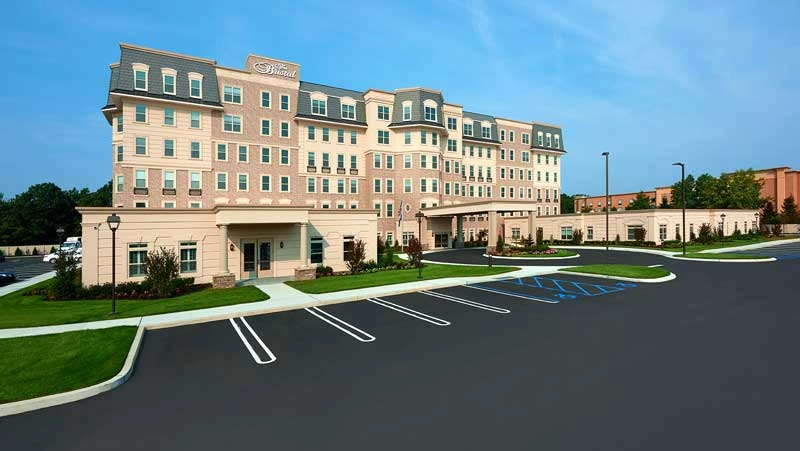 The Bristal at Garden City exterior building