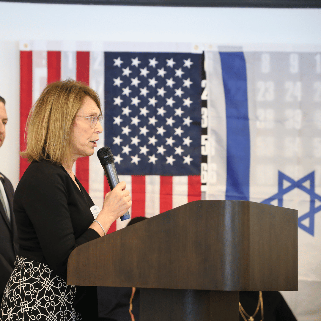 Executive Director Rena from The Bristal at White Plains spoke of her residents' strength