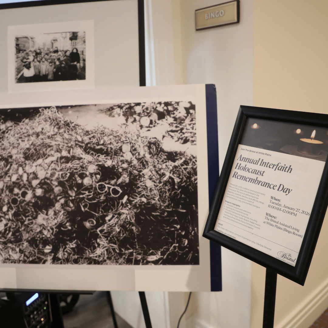 A Day of Reflection and Memory at The Bristal at White Plains