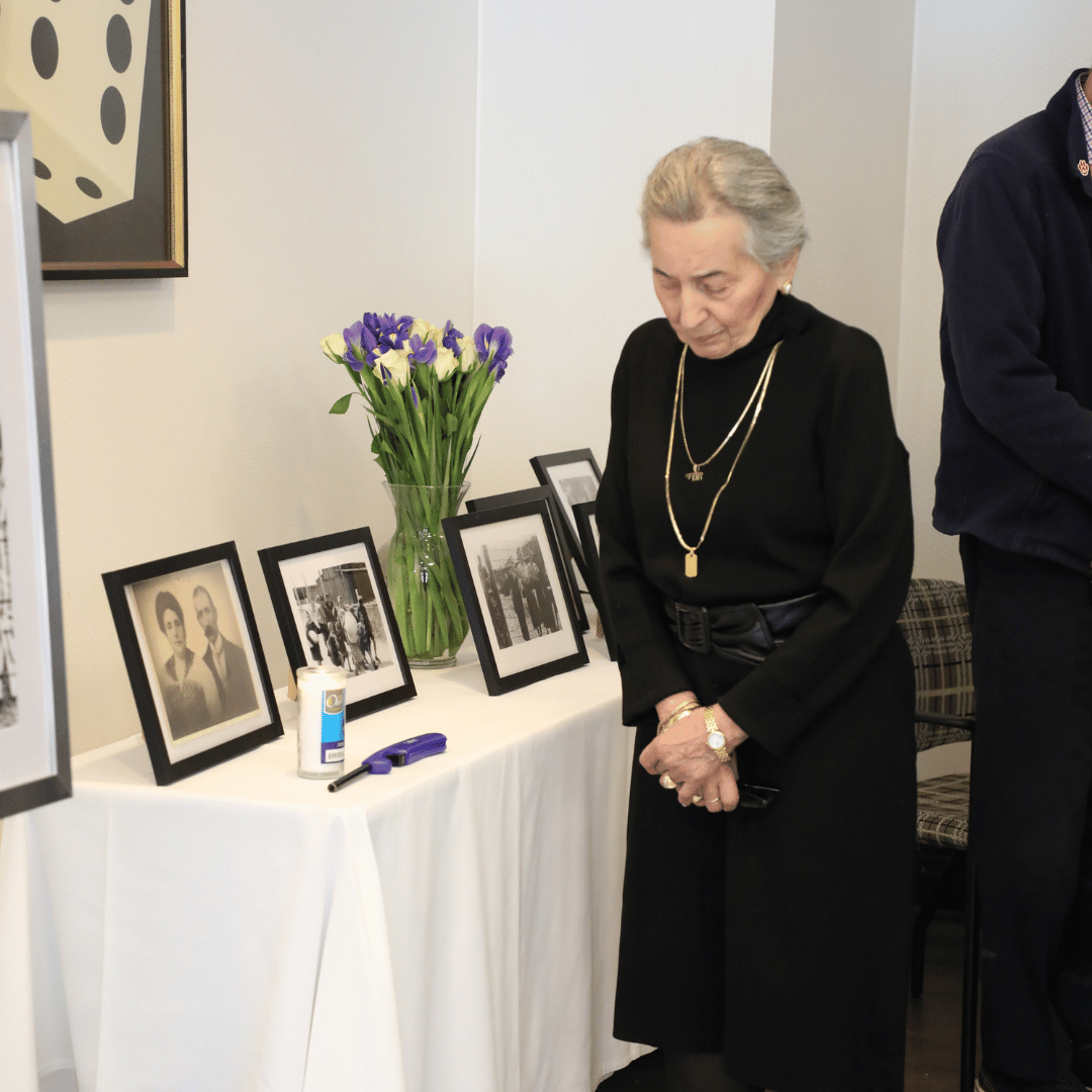 Helga speaks of her personal journey