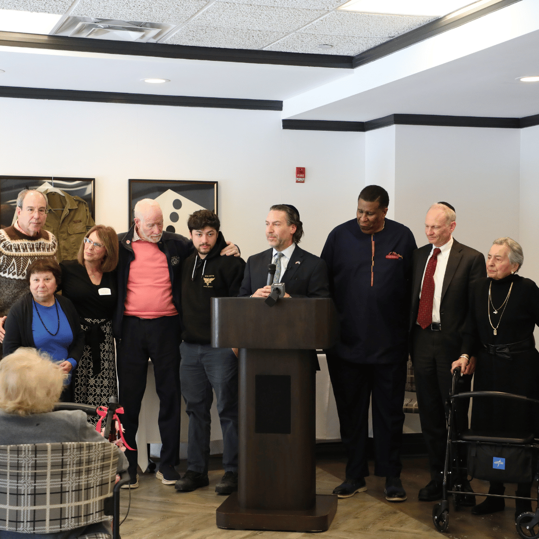 Leaders gather at The Bristal at White Plains for Holocaust Remembrance Day