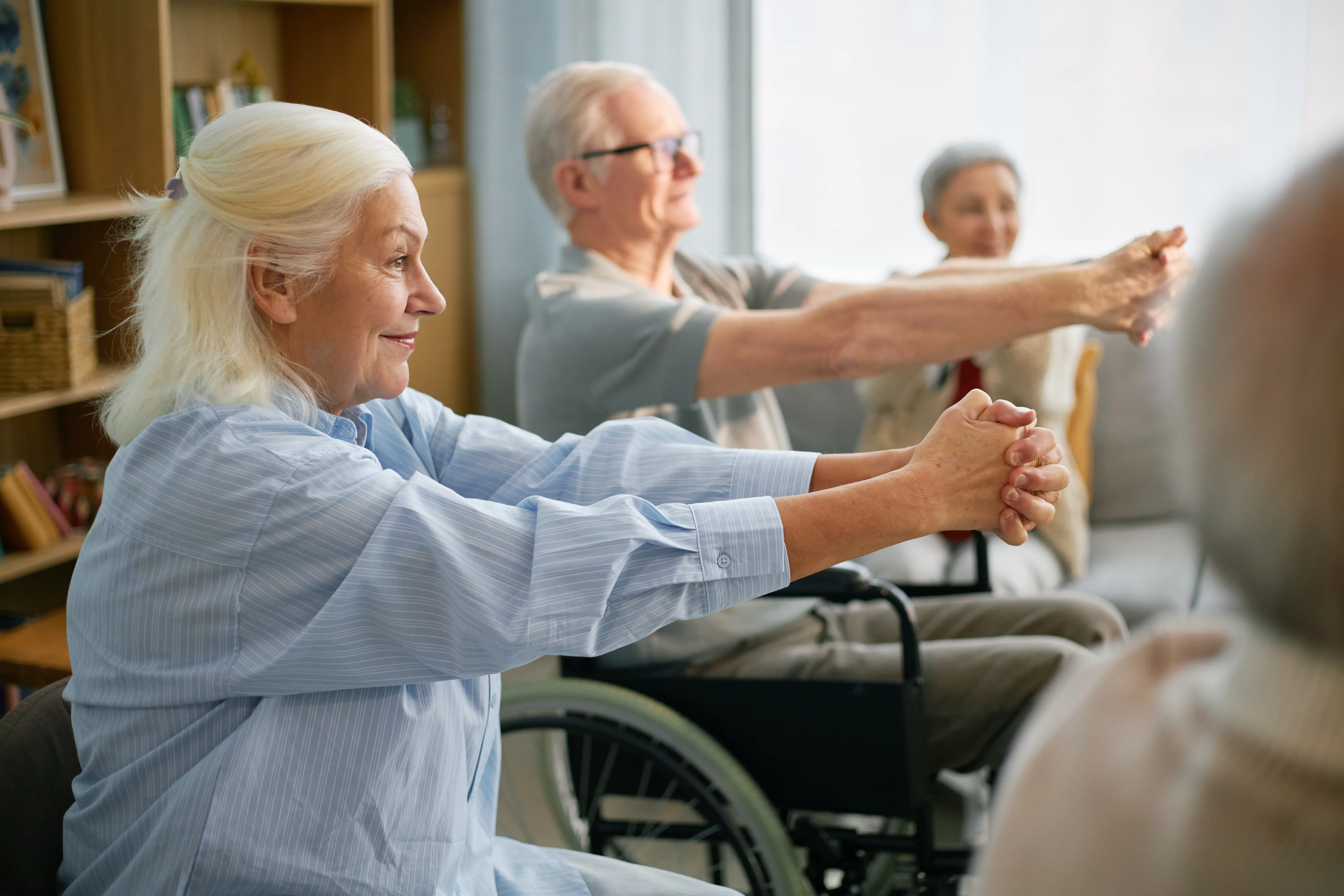 The Bristal Assisted Living Fitness Program