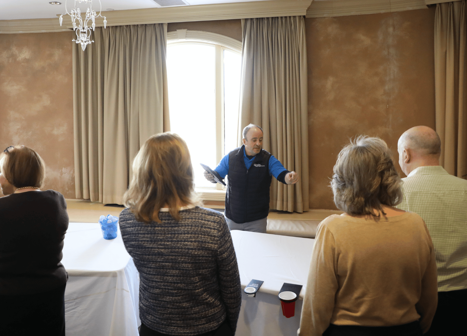 leaders working together at The 2026 Leadership Summit for The Bristal Assisted Living communities