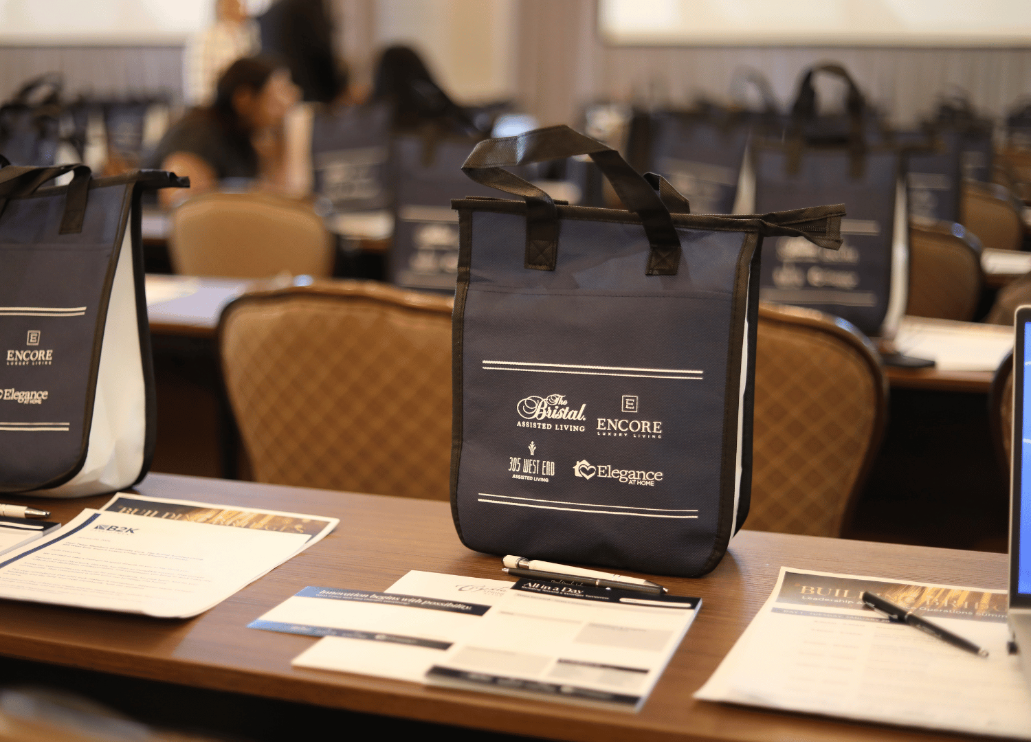 Leaders were given a co-branded welcome gift which set the tone for collaboration at the 2026 Operations and Leadership Summit