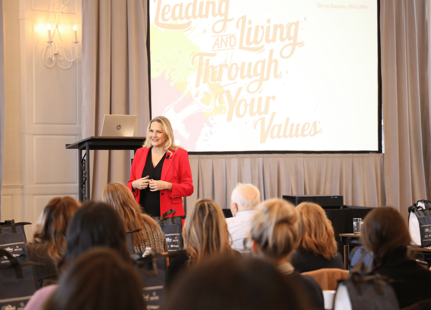 The Keynote speech to the leaders at the 2026 leadership summit was engaging and inspiring